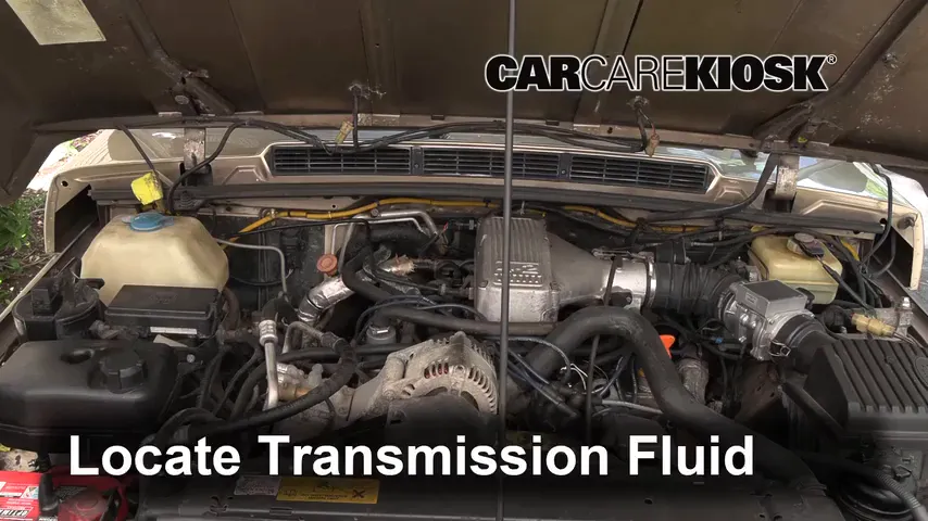 1995 Land Rover Range Rover County LWB 4.2L V8 Transmission Fluid Check Fluid Level